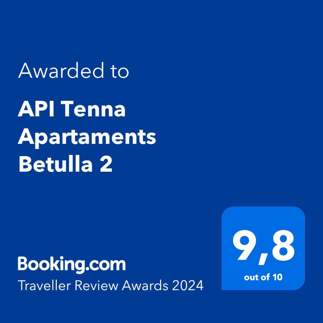 Api Tenna Apartaments Betulla 2 Buitenkant foto