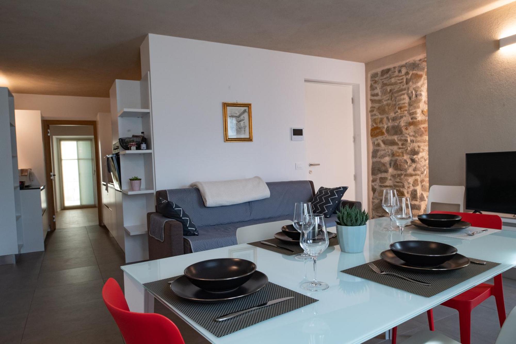 Api Tenna Apartaments Betulla 2 Buitenkant foto